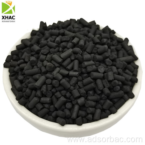 High Iodine Columnar Activated Carbon for Gas Purification